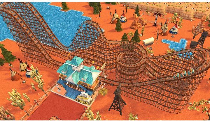 Immagine prodotto Atari Rollercoaster Tycoon Adventures (Switch, Multilingue)