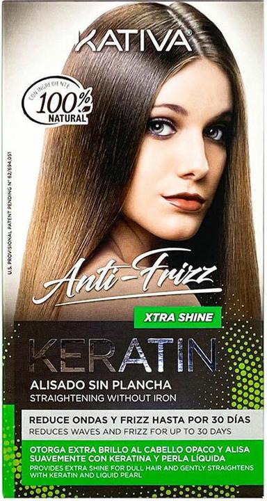 Actual product image Kativa Anti Frizz XTRA SHINE (Hair care set)