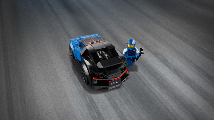 Produktbild LEGO Speed Champions Bugatti Chiron (75878, LEGO Speed Champions)