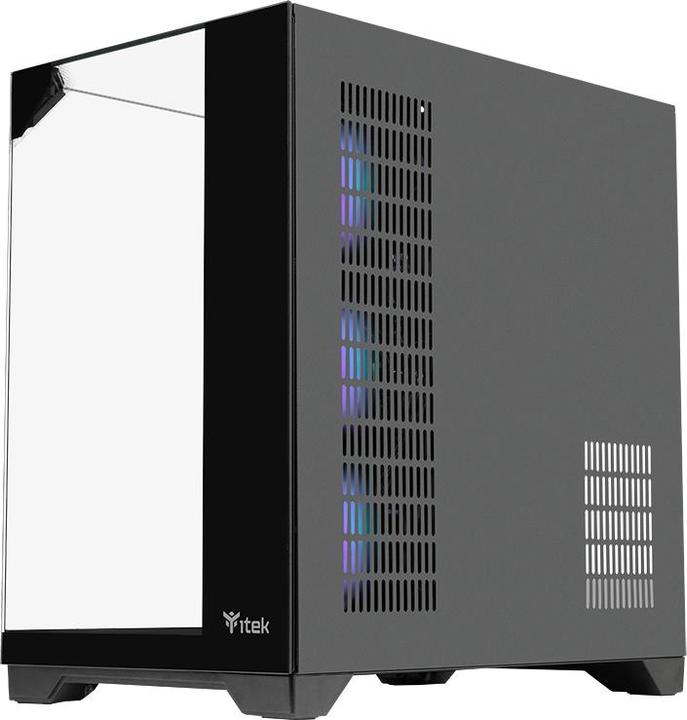 Produktbild Itek Dark Cave Pano (ATX, Mini-ITX, mATX)