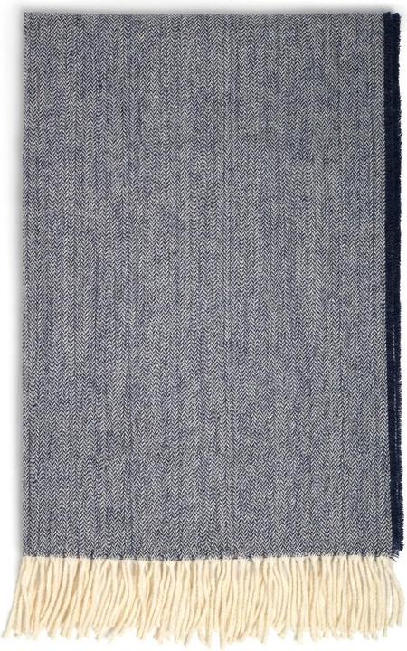 Moja Majo Wollschal Catarina 70x200 cm, Marineblau