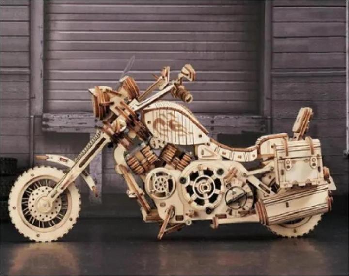 Produktbild Rokr LK504 - Cruiser motorcycle (420 Teile)