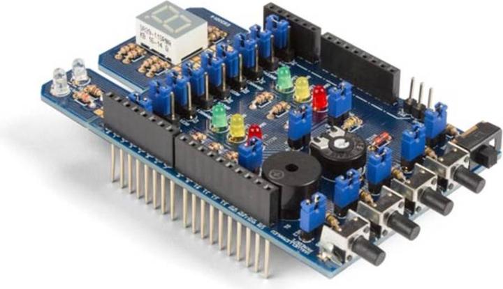 Actual product image Whadda Stem shield for Arduino (Various)