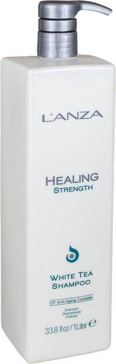 Actual product image L'Anza Healing Strength - White Tea Shampoo (1000 ml, Liquid shampoo)