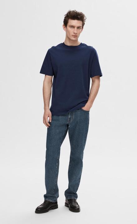Immagine prodotto Selected Homme T-shirt in cotone biologico con collo alto (XXL)