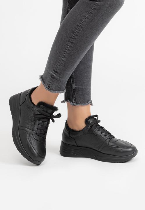 Produktbild Vitaform Geschlecht Wintersneaker Hirschleder Soft (37)