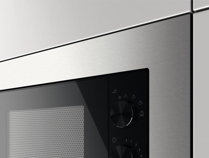 Produktbild Zanussi ZMSN5SX - Inbouw magnetron - RVS (17 l)