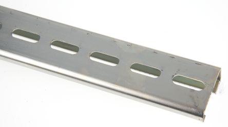 Produktbild Rs Pro DIN-Schiene Typ G 1,0m gelocht (Gehäuse)