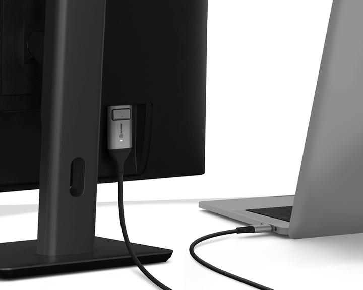 Actual product image Alogic USB Cable USB-C to DPort M/M (1 m, DisplayPort)