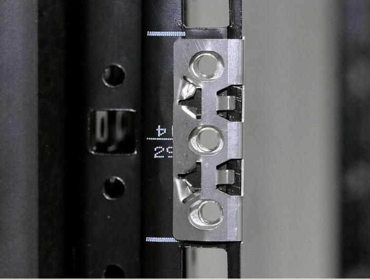 Produktbild Rittal fastener, 1U with contact, Type M5