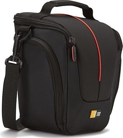 Actual product image Caselogic DCB-306 Juodas, Suitable for one SLR camera with zoom lens attached In the inner tasc (Camera shoulder bag)