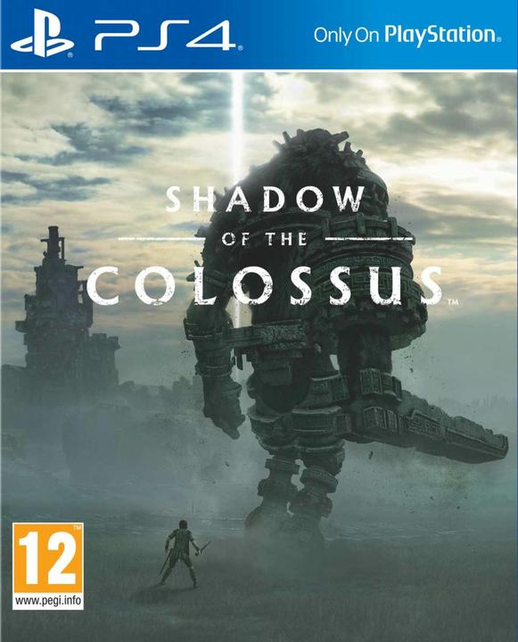 Actual product image Sony Game PS4: Shadow of the Colossus PS4/POL (PS4)