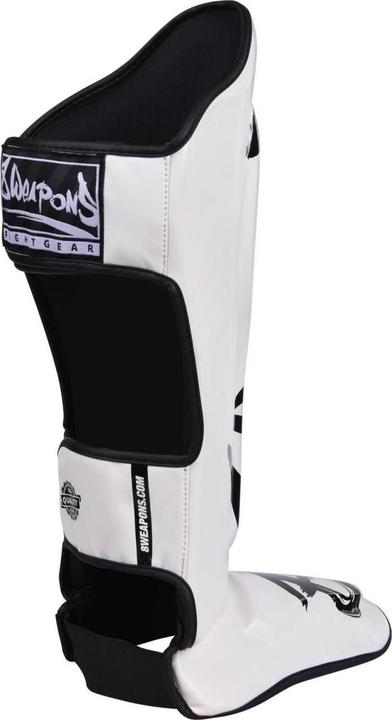 Actual product image 8Weapons Shin Guards - Unlimited white M (M)