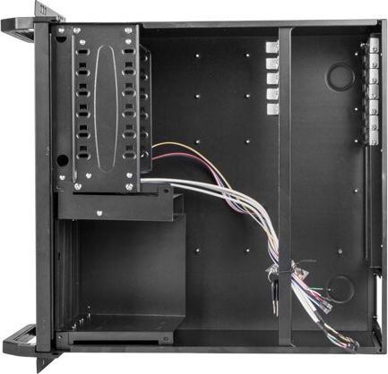 Actual product image Lanberg SC01-4504-08B Modular Server Enclosure Rack (4U)