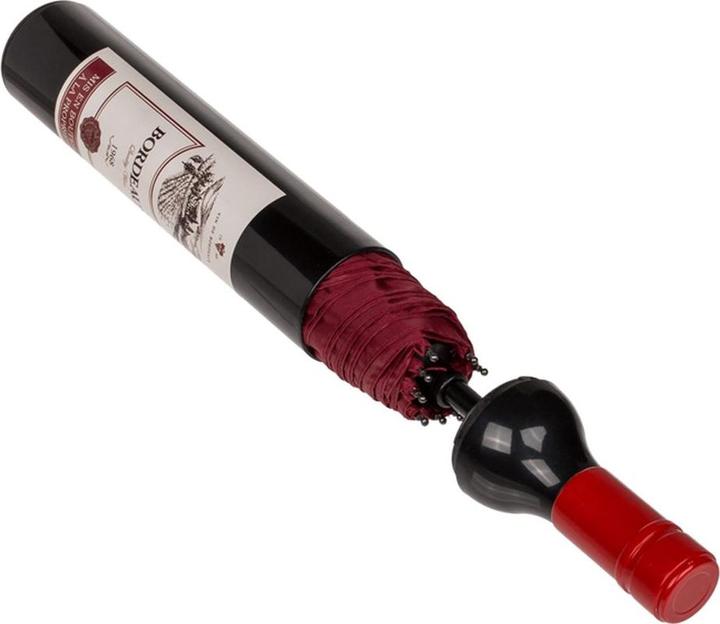 Image du produit Out of the blue Parapluie de poche Bouteille de vin