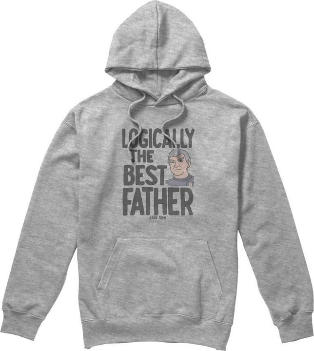 Logically the Best Father Kapuzenpullover