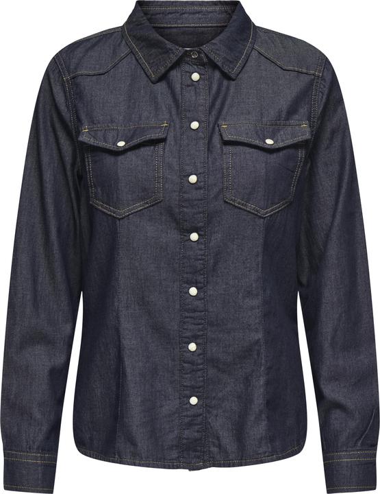 Denim bleu foncé