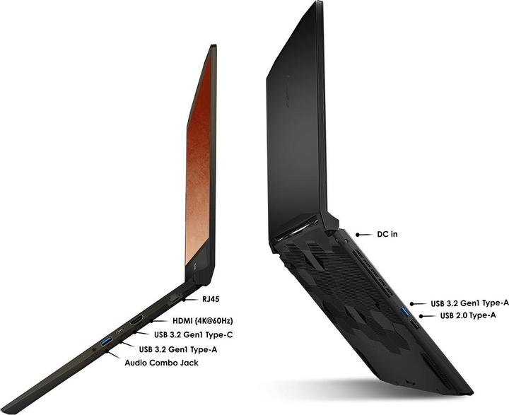 Actual product image MSI Laptop Katana GF76 12UC-413XPL i5-12450H / 8 GB / 512 GB / RTX 3050Ti / 144 Hz (Intel Core i5-12450H, 16 GB, 512 GB)