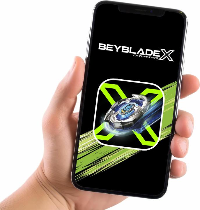 Actual product image Hasbro Beyblade X Xtreme Battle Set (German)