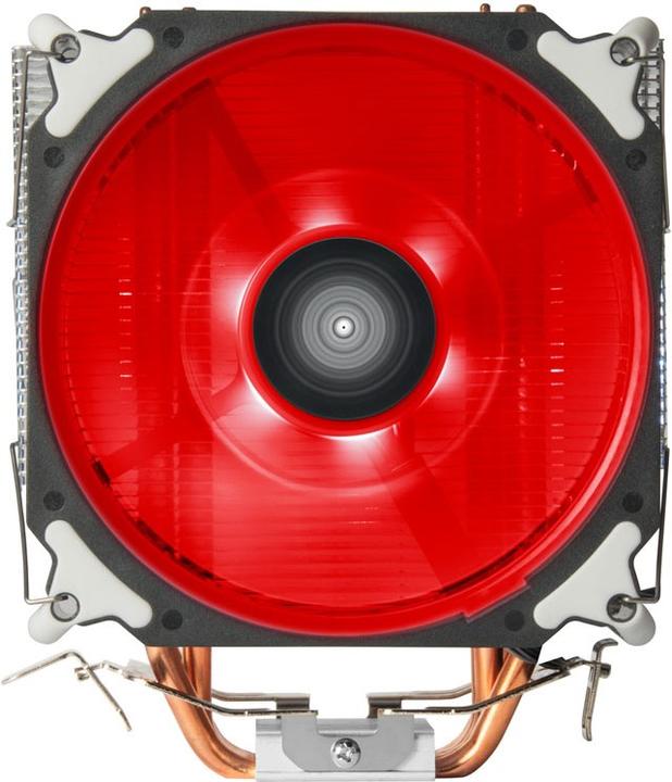 Image du produit Silverstone Technology SST-AR12-RGB - Refroidisseur CPU Argon à 4 caloducs, Direct Contact Heatpipe-Te (154 mm)