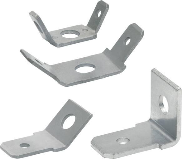 Immagine prodotto Klauke Spina a forcella non isolata, 6,3x0,8 mm, 2105