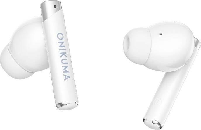 Produktbild Onikuma T18 Bluetooth In-Ear Earphones White (18 h, Kabellos)
