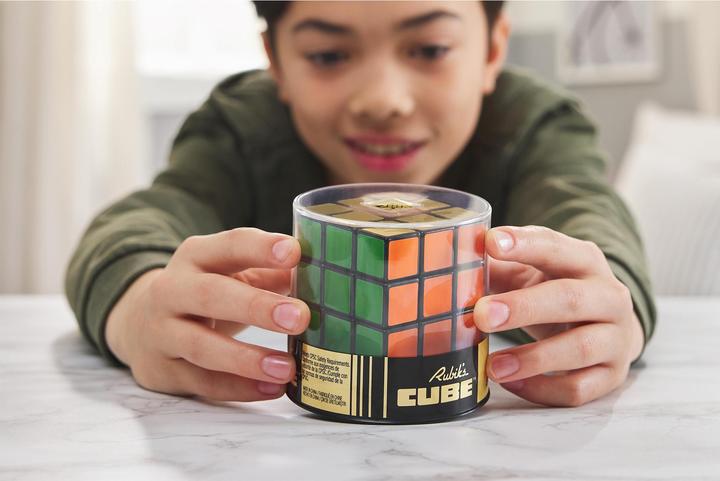 Actual product image Spin Master Rubiks Retro Cube 50th Anniversary (3 x 3)