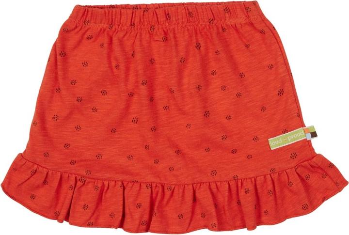 Actual product image loud + proud Skirt Slub Jersey with Print (80)
