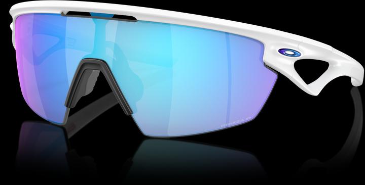 Image du produit Oakley Lunettes Sphaera Matte White / Prizm Sapphire Polarized (Blanc mat, Prizm Sapphire Polarized)