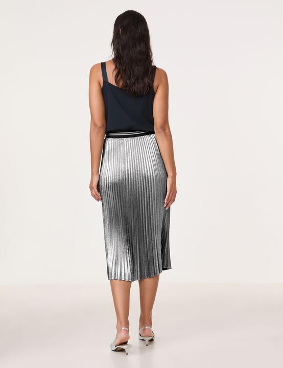 Produktbild Gerry Weber Plisseerock mit Glanzfinish Rock lang weit - 63906 (40)