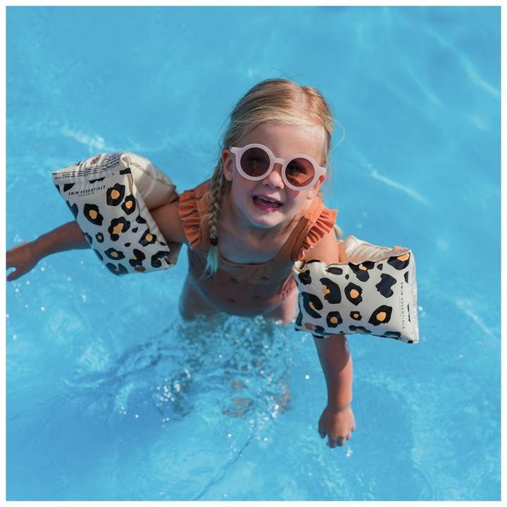 Actual product image Swim Essentials Swimming wings leopard