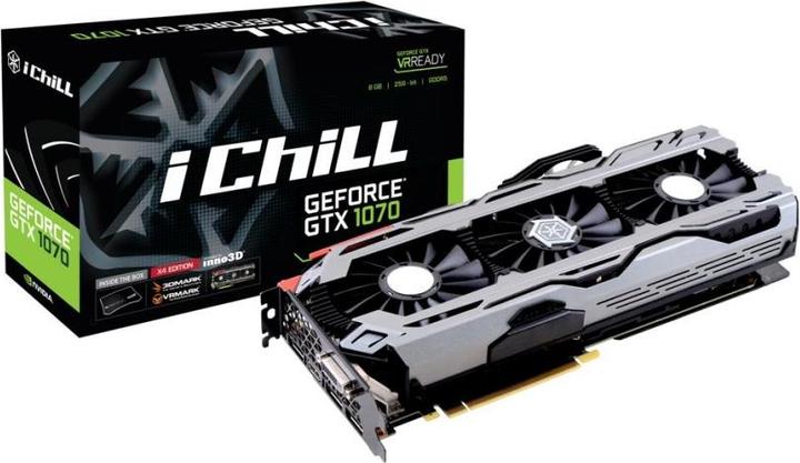 Inno3D GeForce GTX 1070 iChill X4 (8 GB)