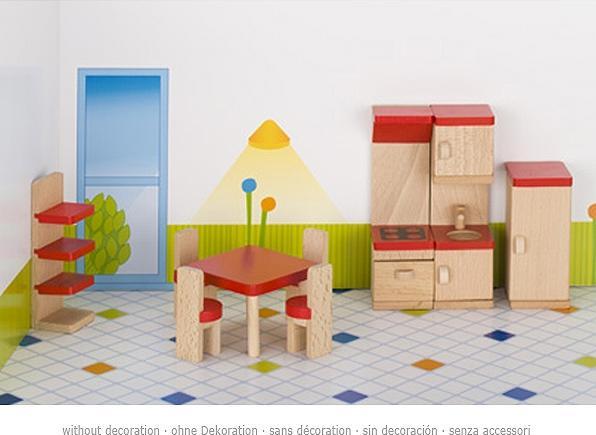 Actual product image Goki 51718 Dollhouse accessories furniture set