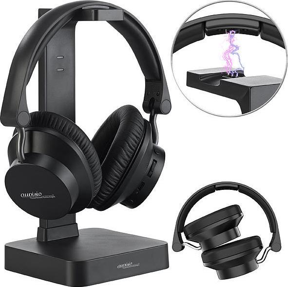 Actual product image Auvisio Digital Wireless Headphone & Hearing Amplifier (No noise cancelling, 8 h, Wireless)