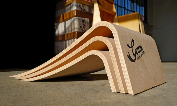 Immagine prodotto Graw Jump Ramps Rampa di salto J15
