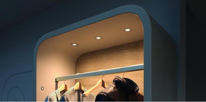Produktbild Halemeier LED Ein-/Anbauleuchten 10er Set Eco Spot 12 V (87 lm)