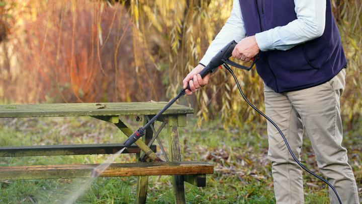 Productafbeelding Bosch Home & Garden BOSCH UniverseleAquatak 36V-100 snoerloze hogedrukreiniger (Oplaadbare batterij)