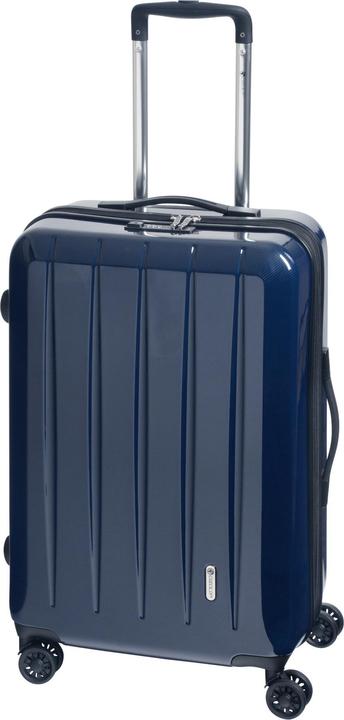 Immagine prodotto Check.In Set di trolley London 2.0, 3 pezzi Colore: carbonio/blu Carbo (211 l, M (50 - 90l), L (90 - 115l), XL (da 115l))