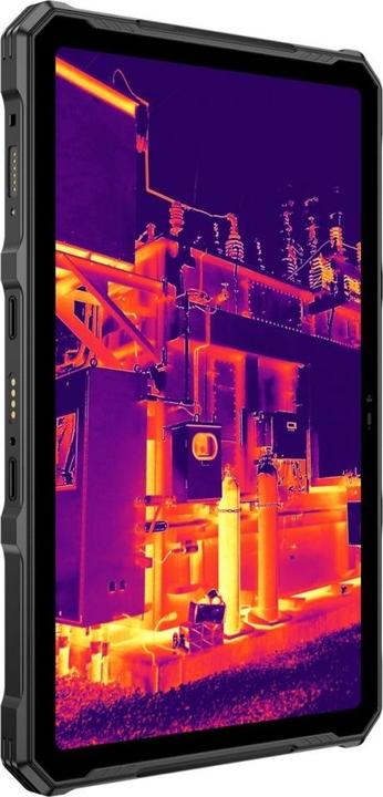 Actual product image Ulefone Tablet Armor Pad 4 Ultra 8GB/256GB Thermal (schwarz) ohne Ladegerät (10.36", 256 GB, Black)