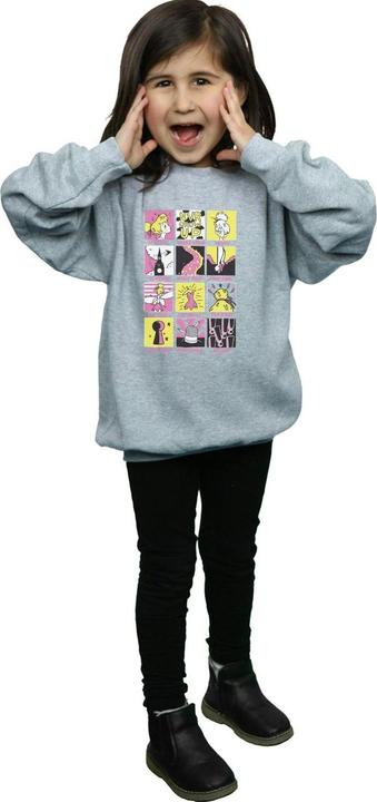 Image du produit Disney - Sweat TINKERBELL SQUARES - Fille (152, 158)