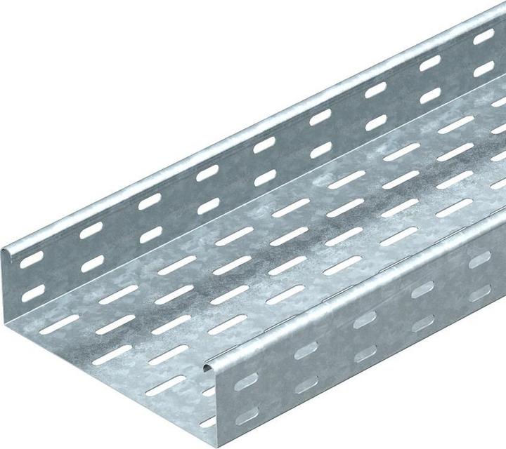 Actual product image OBO Bettermann OBO MKS 620 FS 60x200mm cable tray with RV connector set (Cords)
