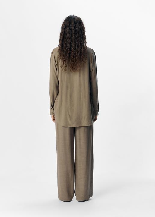 Actual product image Object Linen mix shirt (34)