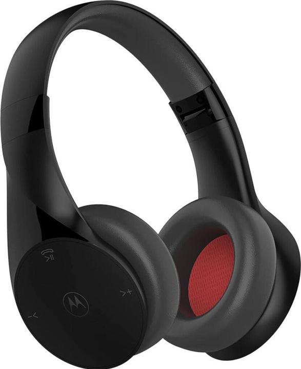 Motorola Moto XT 500 Headphones Wireless Headband Call/Music Bluetooth Black (No noise cancelling, 25 h, Wireless)