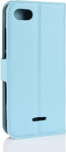 Produktbild MU Classic Litchi Leder Bookcover Series (Xiaomi Redmi 6A)