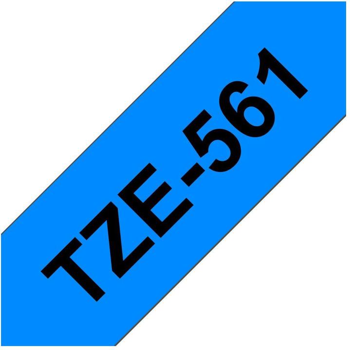 Produktbild Brother P-touch Schriftband TZe laminiert (3.60 cm, Blau)