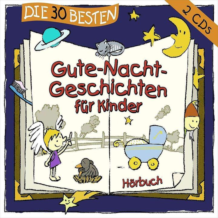 Immagine prodotto Le 30 migliori storie della buonanotte per bambini (Tedesco)