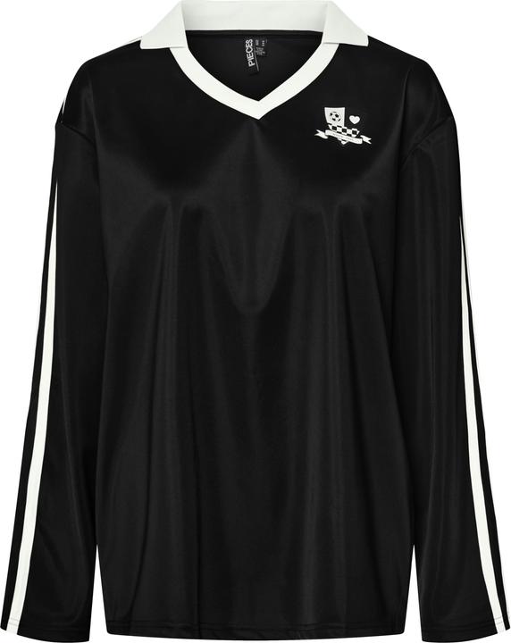 Produktbild Pieces PCGRACE Langarm-Poloshirt (L)