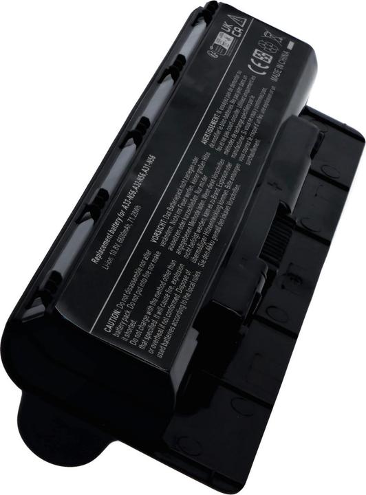 Actual product image AccuCell Battery Asus B53A, A31-N56, A32-N46, A32-N56, A33-N56 (6600 mAh)