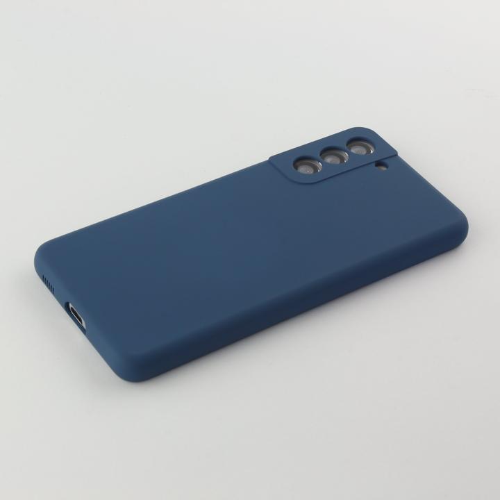 Immagine prodotto PhoneLook Copertina Soft Touch Blu Scuro (Samsung Galaxy S21 FE 5G)