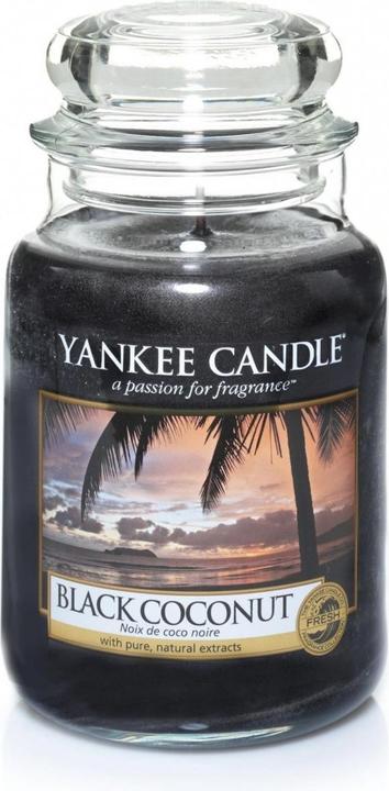 Image du produit Yankee Candle Black Coconut (411 g)